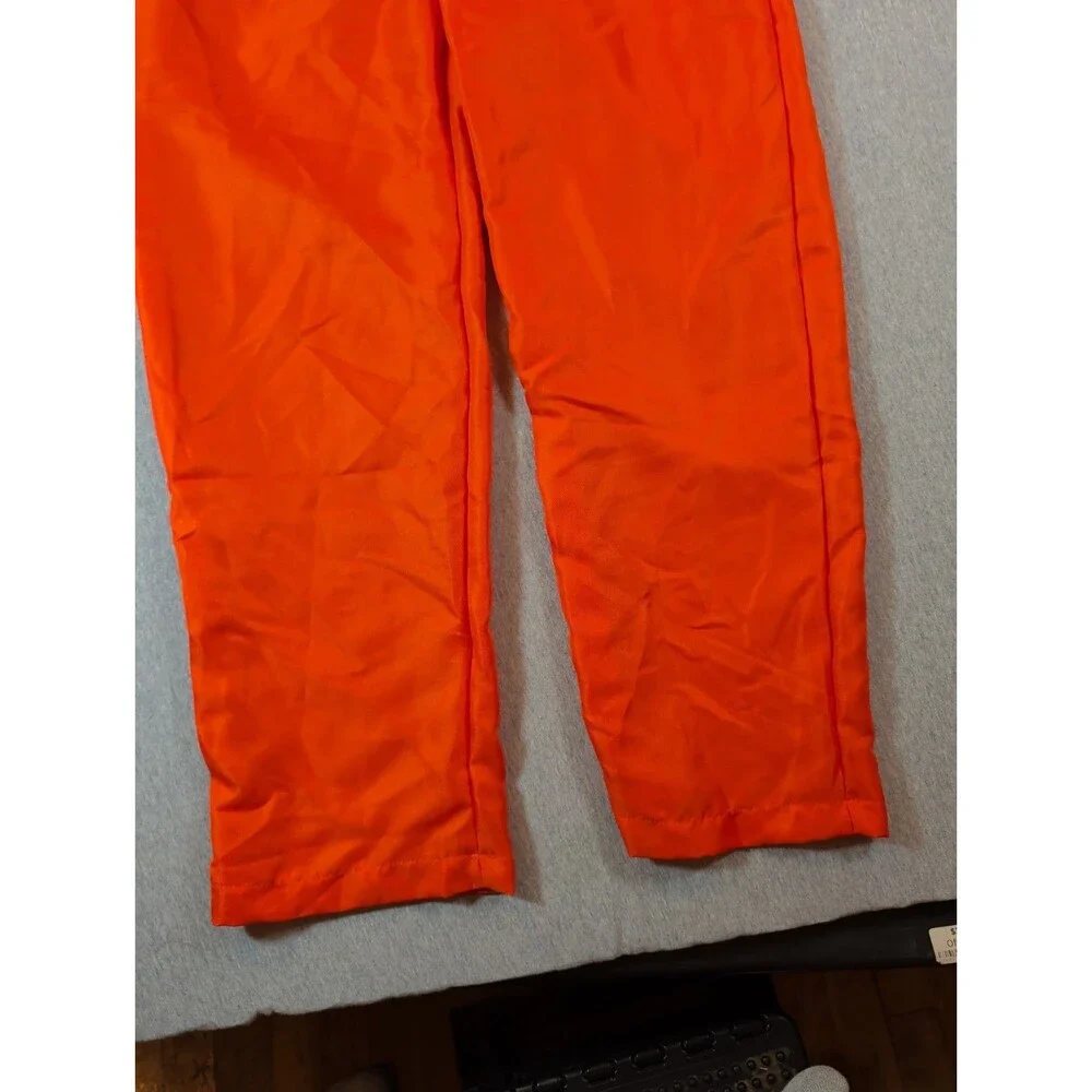 Prisoner Convict Jail Bird Orange Jumpsuit Dept Of Corrections S/M